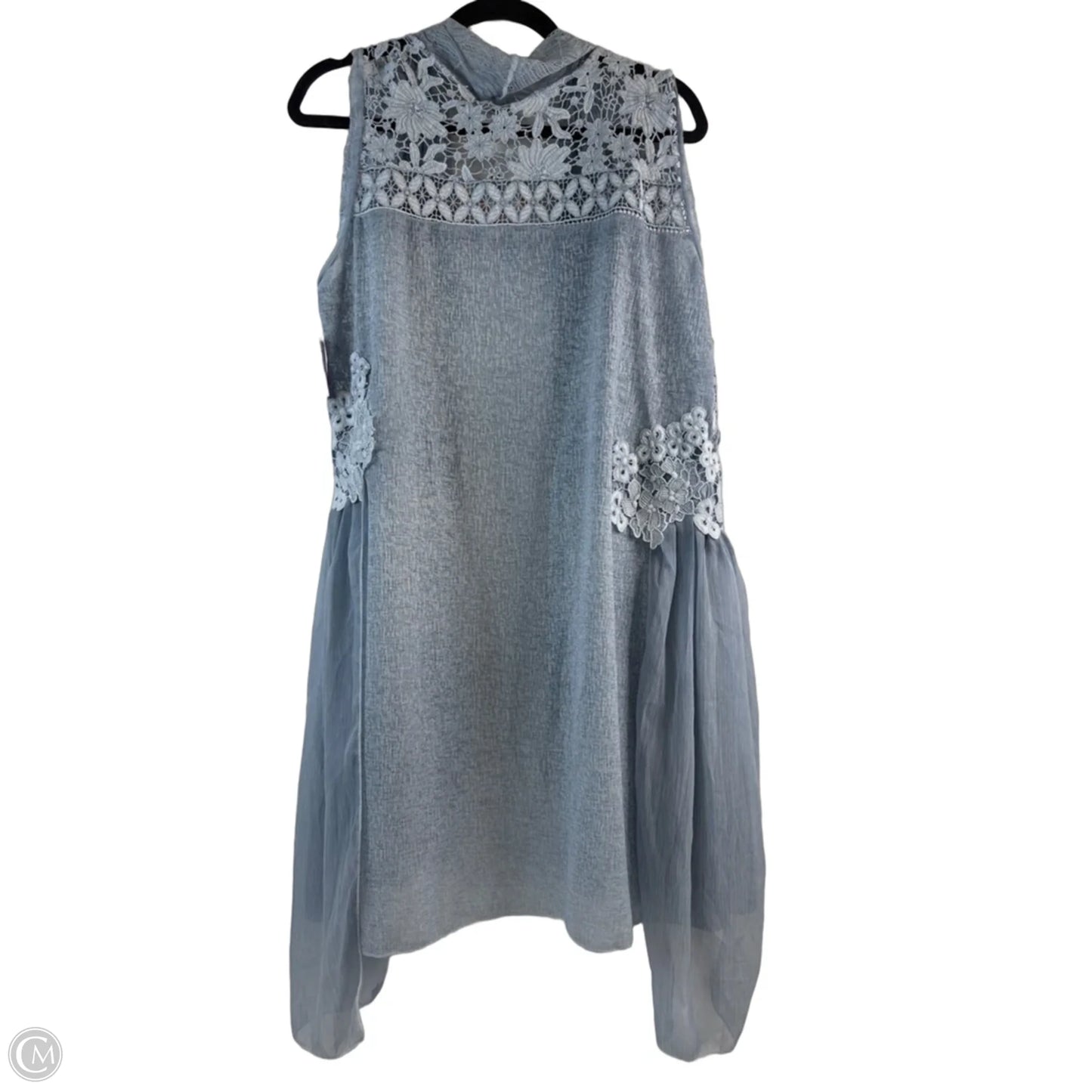 Kimono By Simply Couture In Blue, Size: S