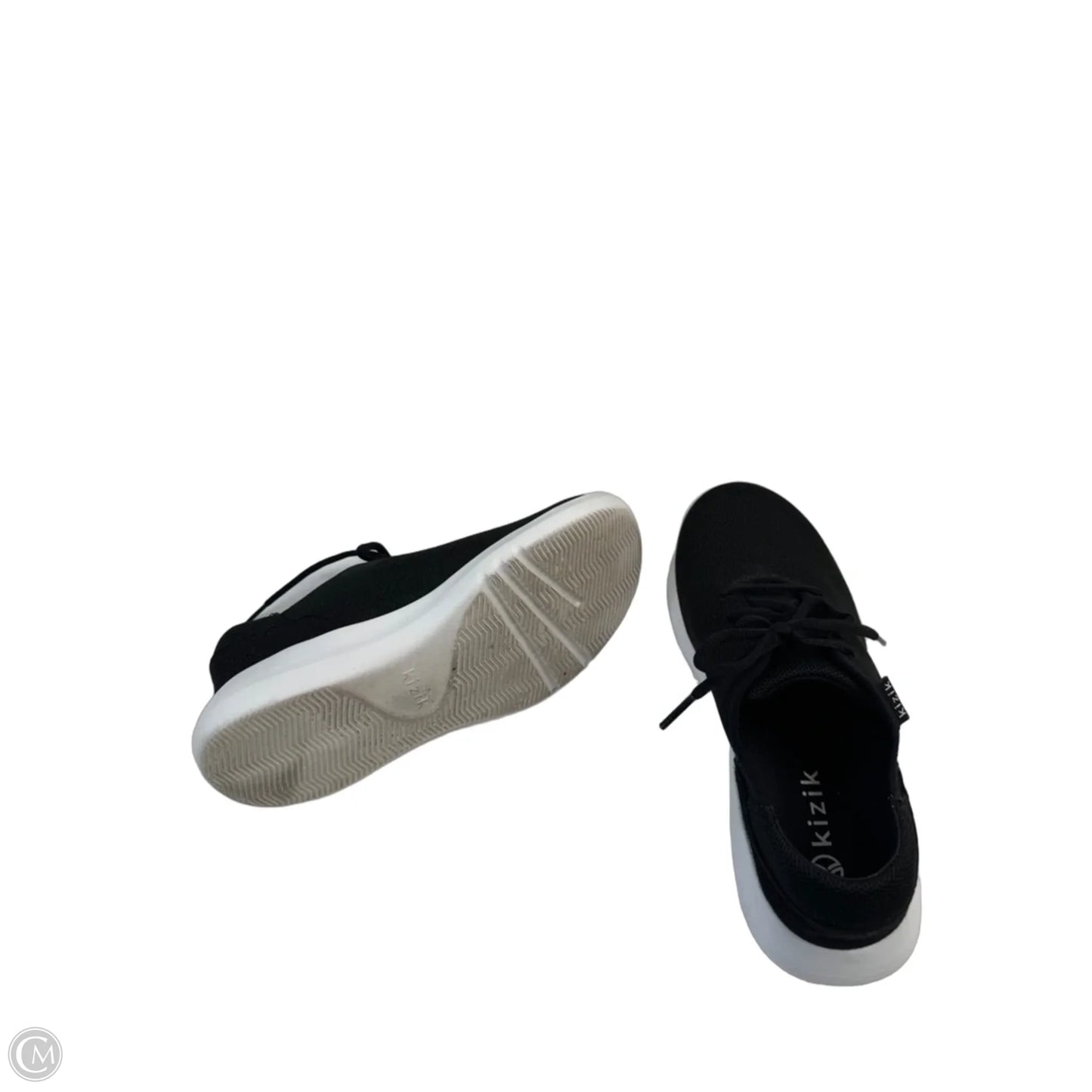 Shoes Athletic By Clothes Mentor In Black, Size: 9