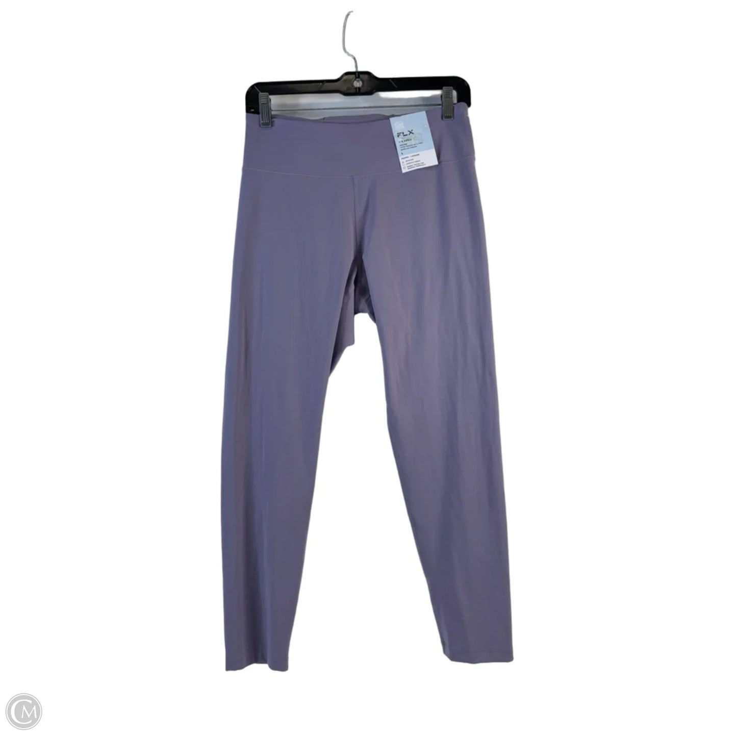 Athletic Leggings By Flx In Purple, Size: L