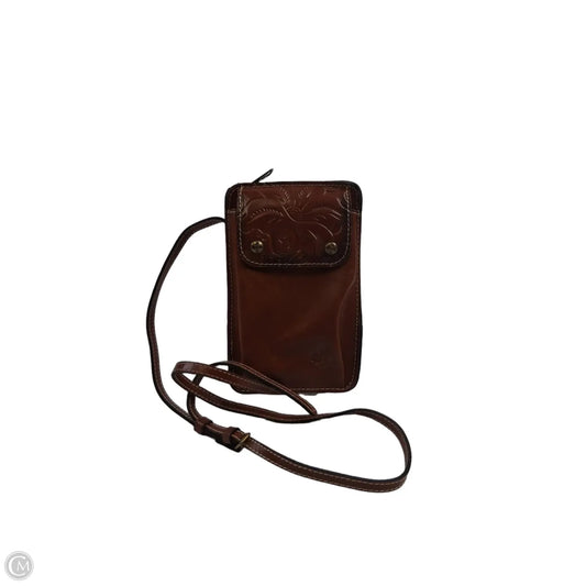 Crossbody Designer By Patricia Nash, Size: Medium