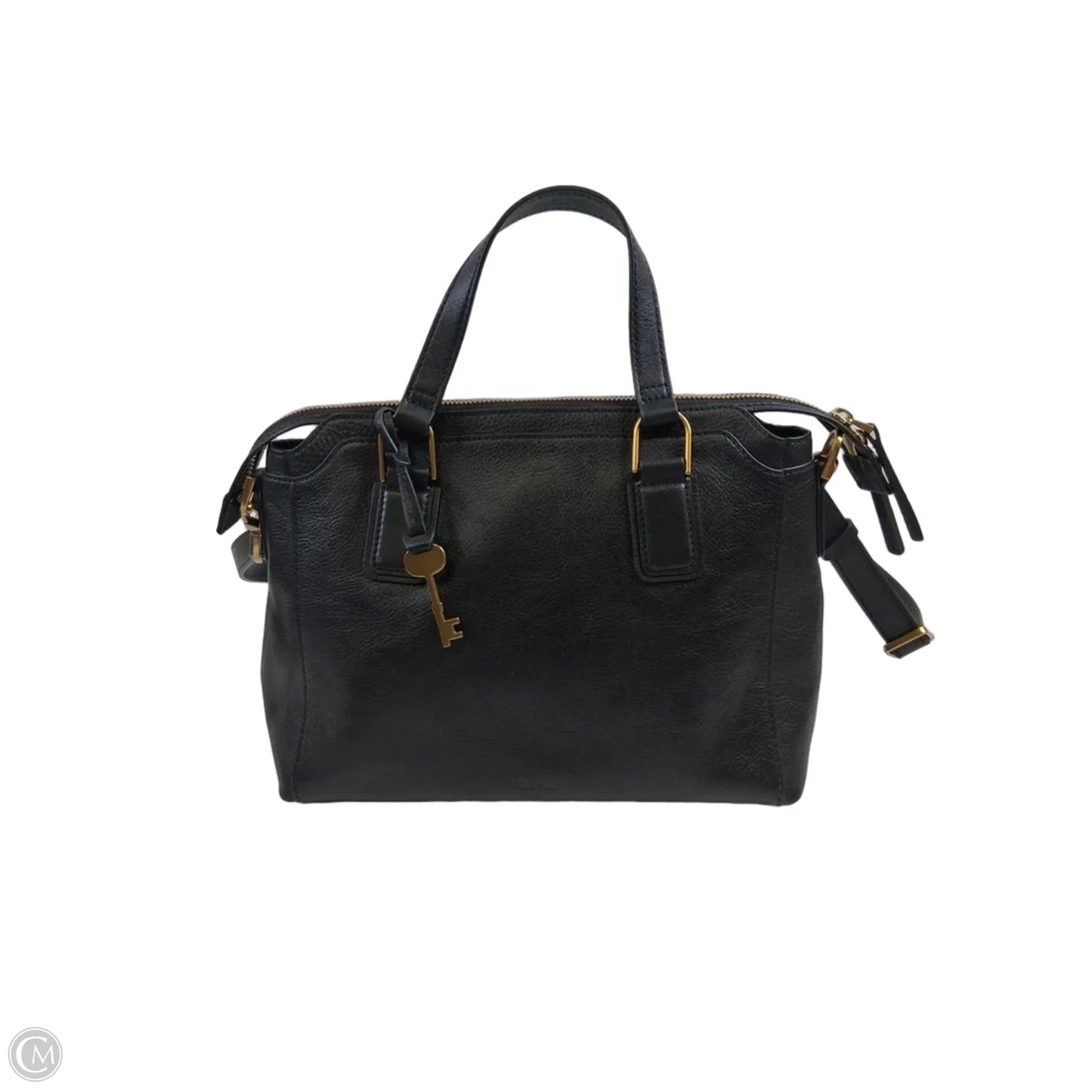 Handbag By Fossil, Size: Medium