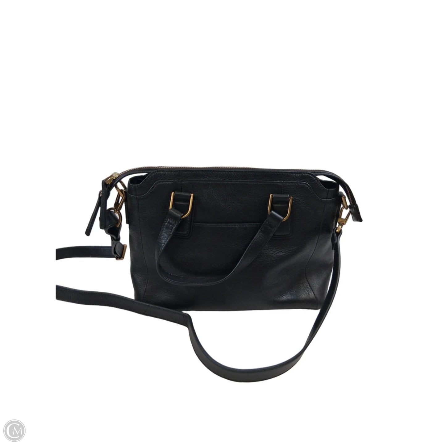 Handbag By Fossil, Size: Medium