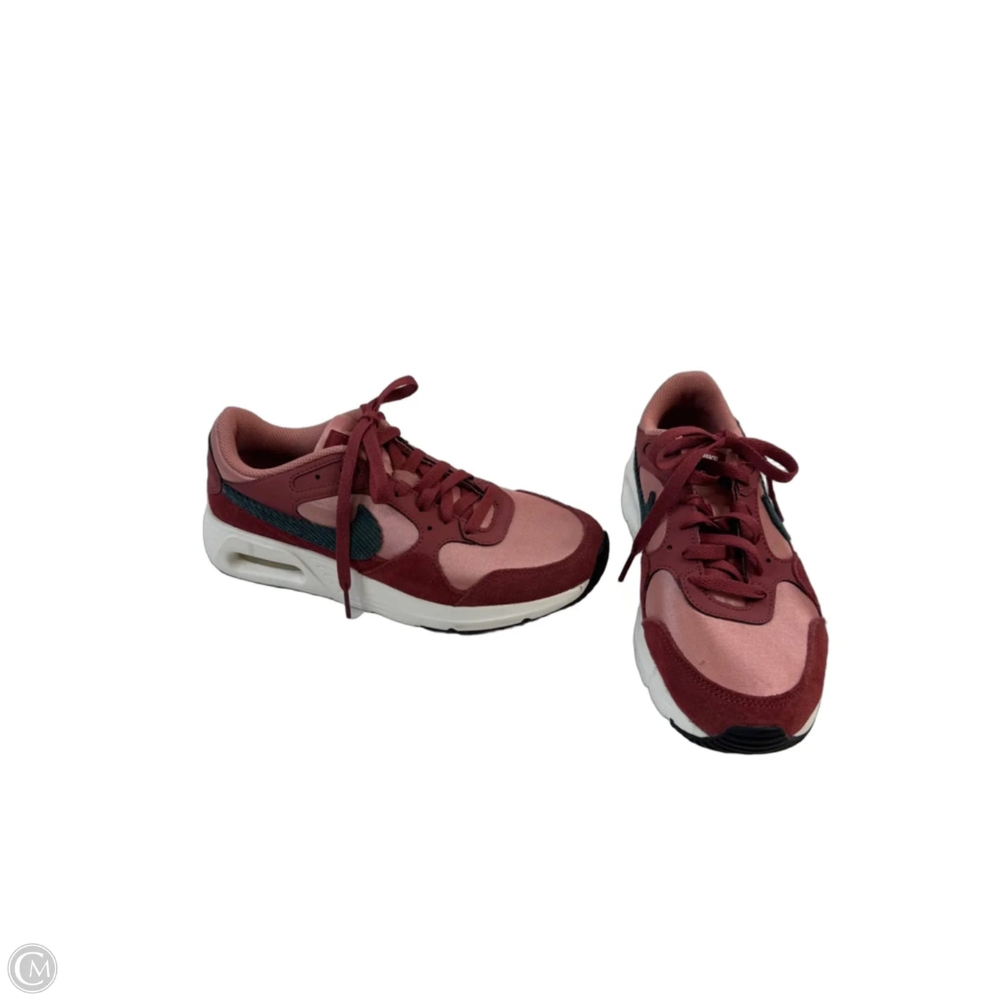 Shoes Athletic By Nike Apparel In Red, Size: 8