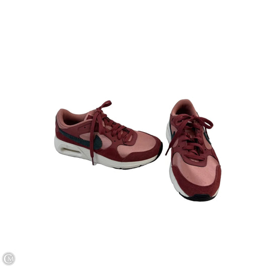 Shoes Athletic By Nike Apparel In Red, Size: 8