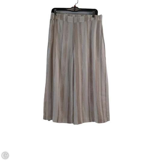 Pants Cropped By Chicos In Zebra Print, Size: 12