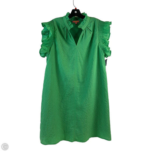 Dress Casual Midi By Thml In Green, Size: Xl