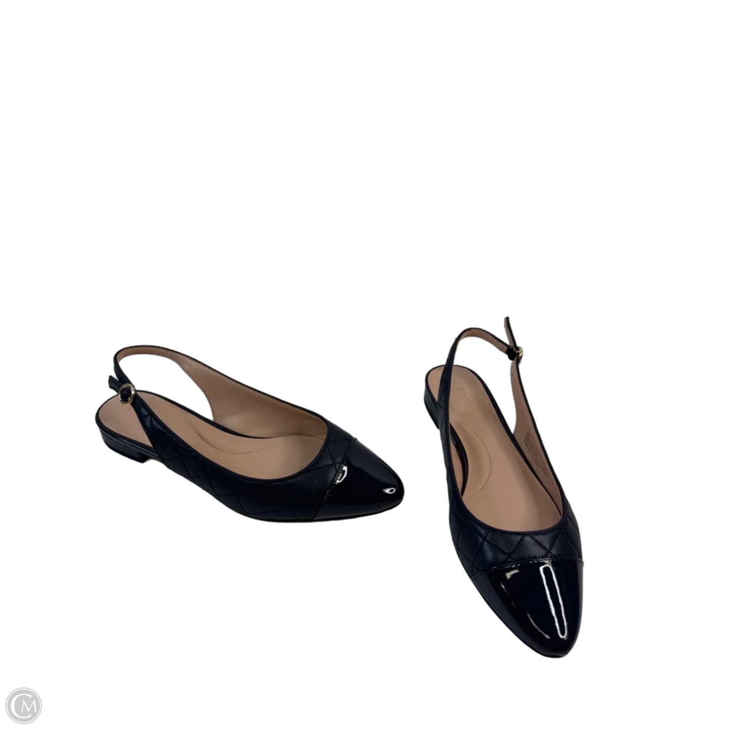 Shoes Flats By Talbots In Navy, Size: 9