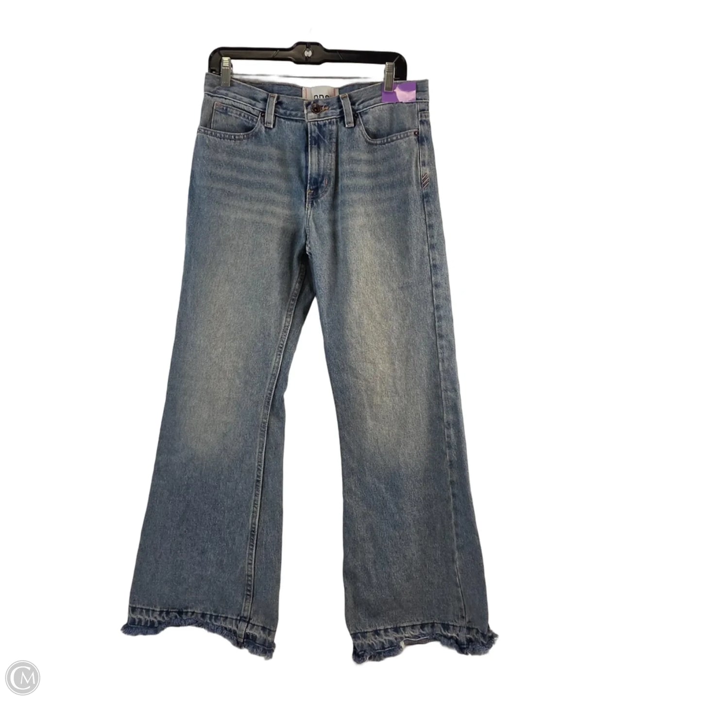Jeans Wide Leg By Bdg In Blue Denim, Size: 6