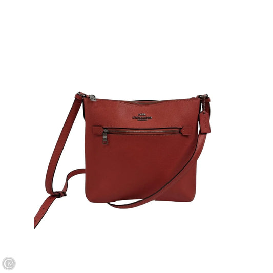 Crossbody Designer By Coach, Size: Large