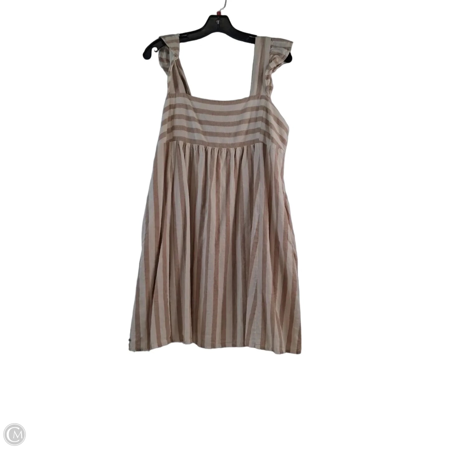Dress Casual Short By Draper James In Beige, Size: L