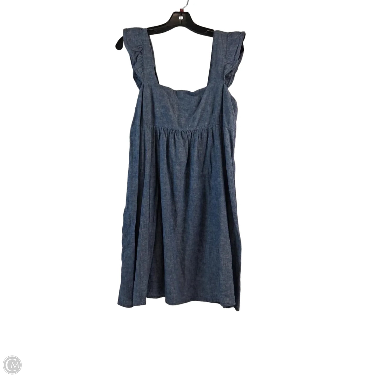Dress Casual Short By Draper James In Blue, Size: L