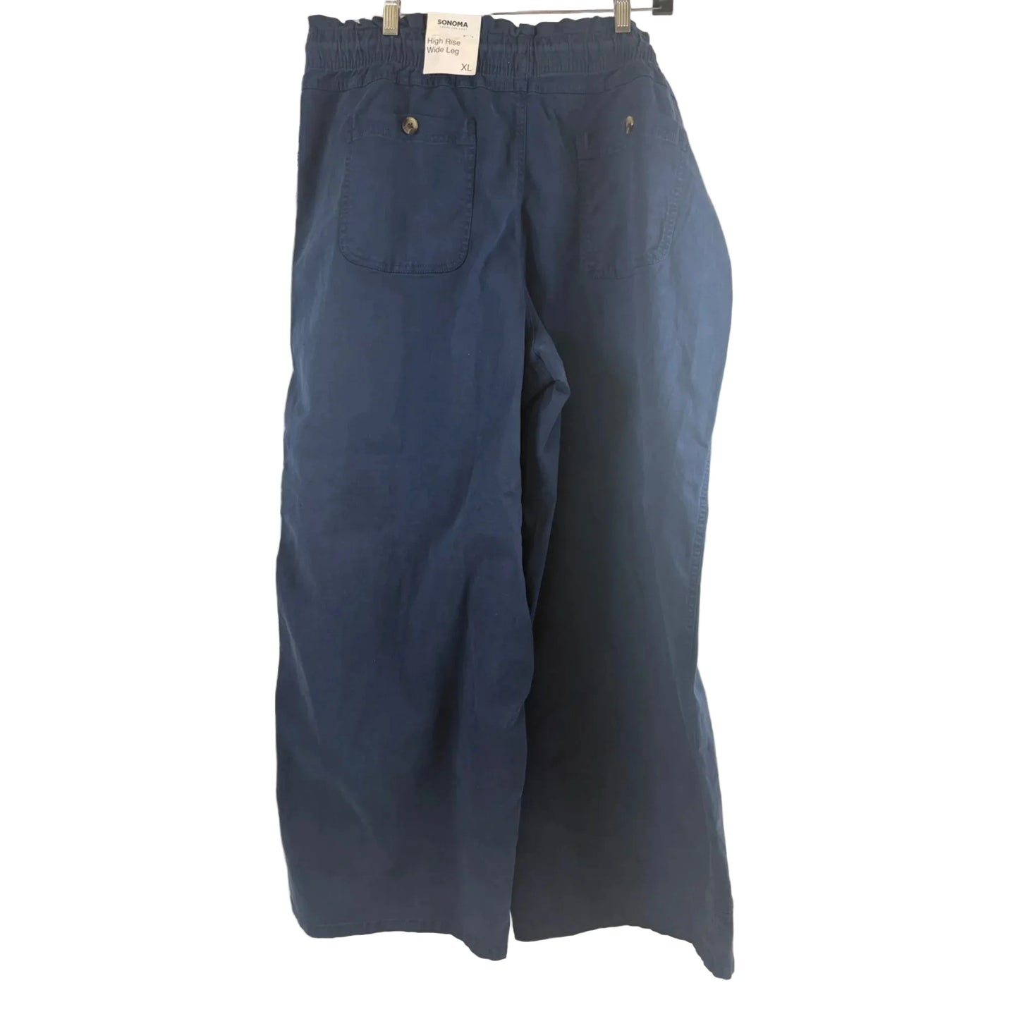 Pants Wide Leg By Sonoma In Navy, Size: 16