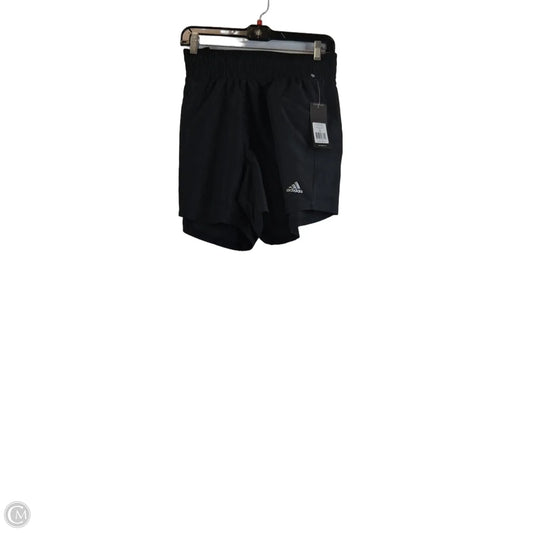 Athletic Shorts By Adidas In Black, Size: M
