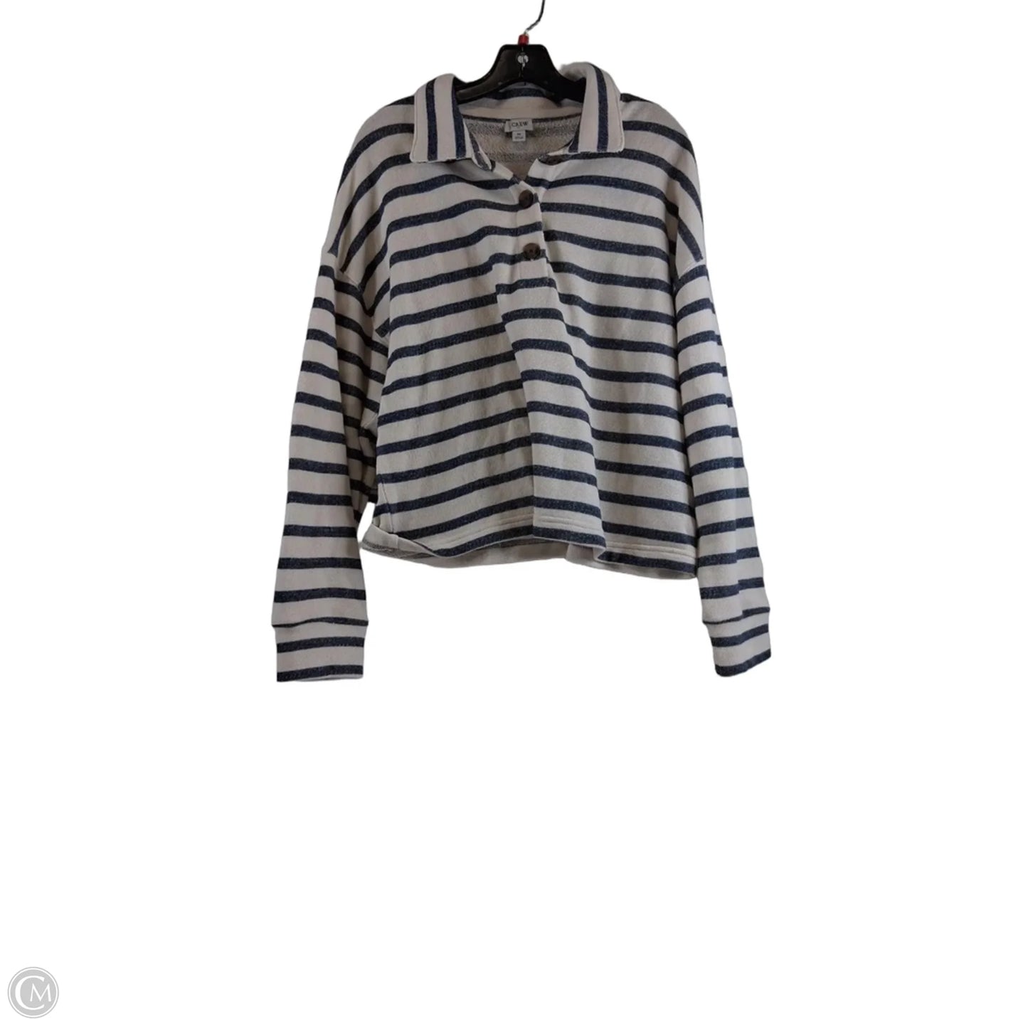 Shorts Set By J. Crew In Blue & White, Size: M