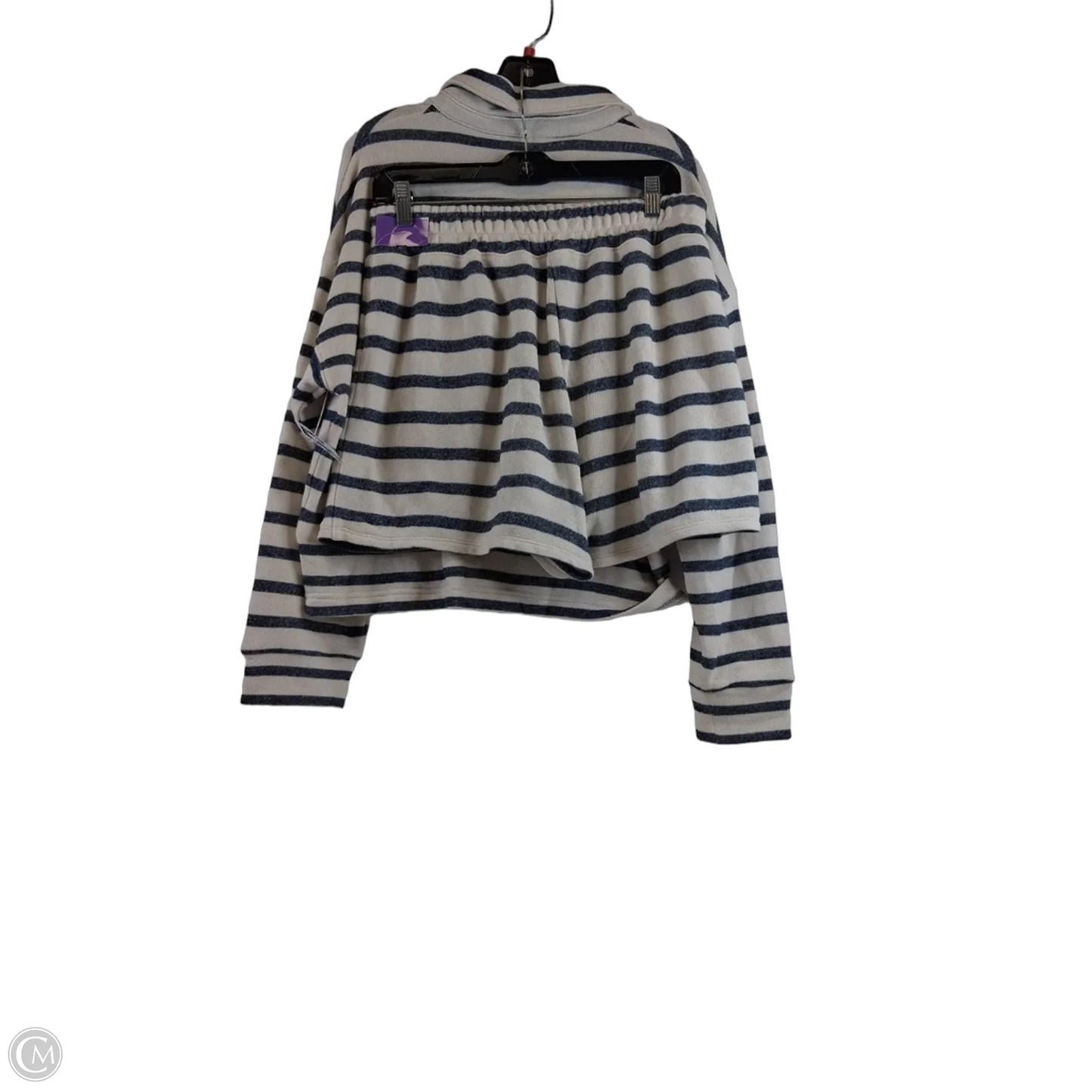 Shorts Set By J. Crew In Blue & White, Size: M
