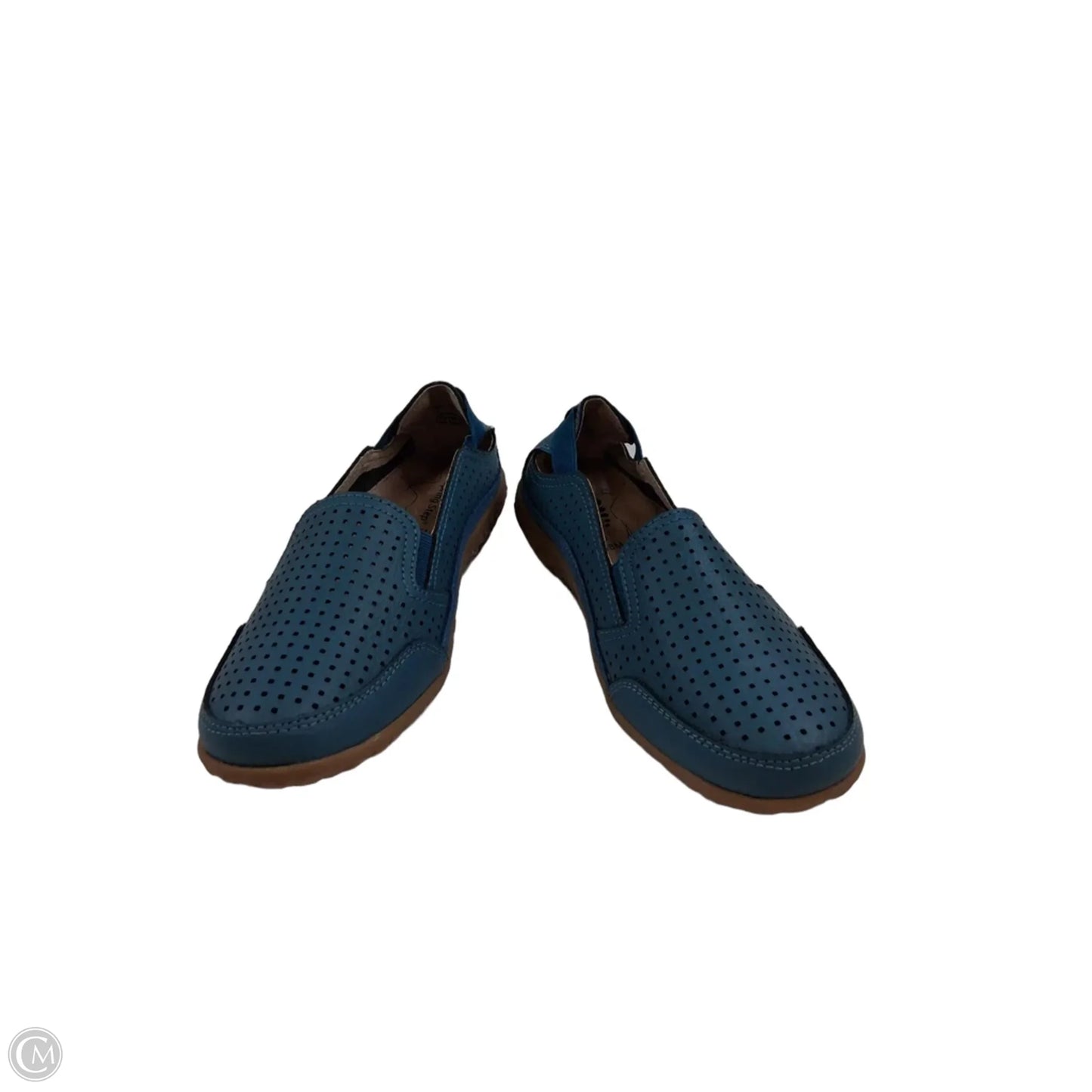Shoes Flats By Spring Step In Blue, Size: 8