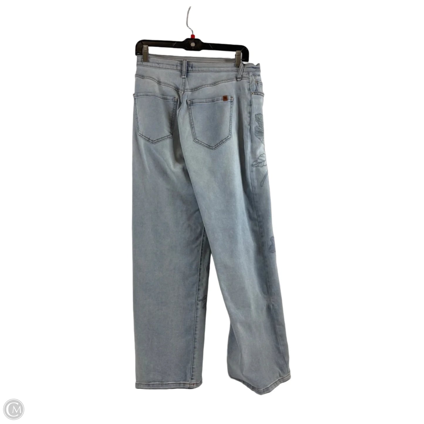 Jeans Wide Leg By Jessica Simpson In Blue Denim, Size: 2