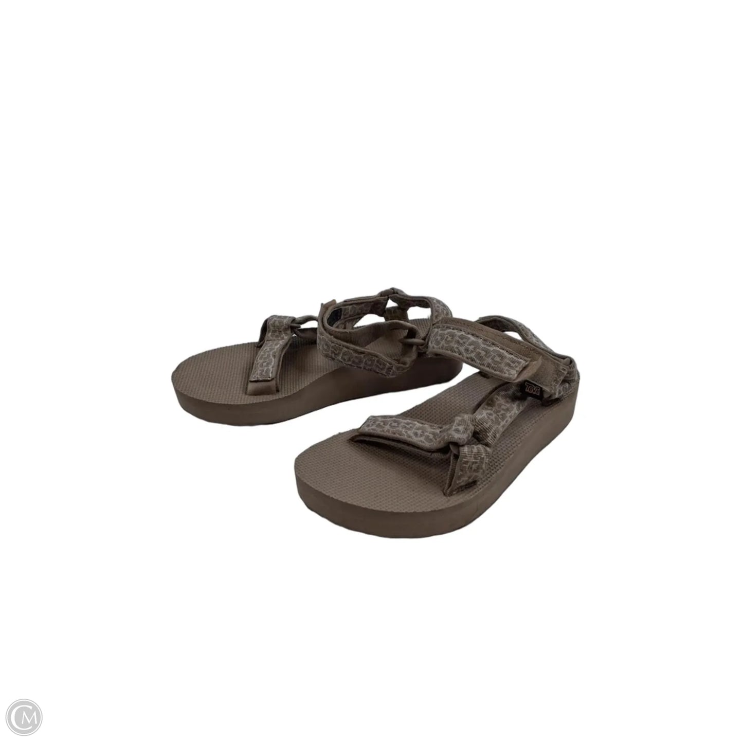 Sandals Sport By Teva In Tan, Size: 7