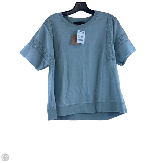 Top Short Sleeve By Jane And Delancey In Green, Size: S