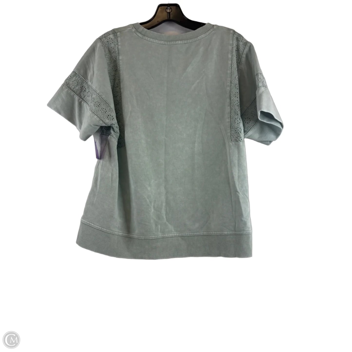 Top Short Sleeve By Jane And Delancey In Green, Size: S