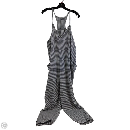 Jumpsuit By Clothes Mentor In Black & White, Size: M