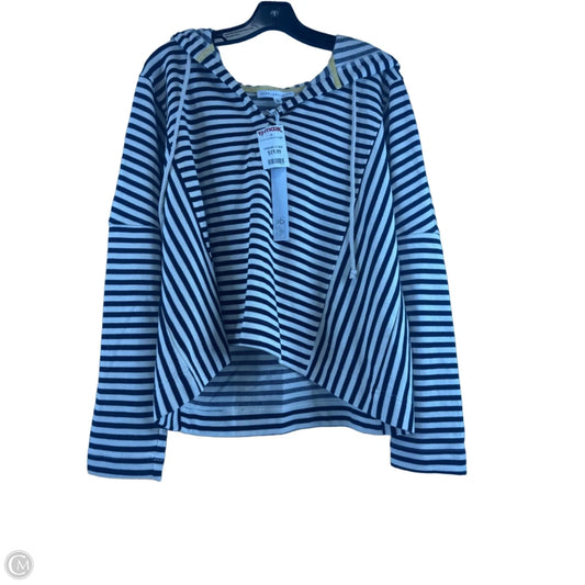 Top Long Sleeve By Jane And Delancey In Blue, Size: Xl