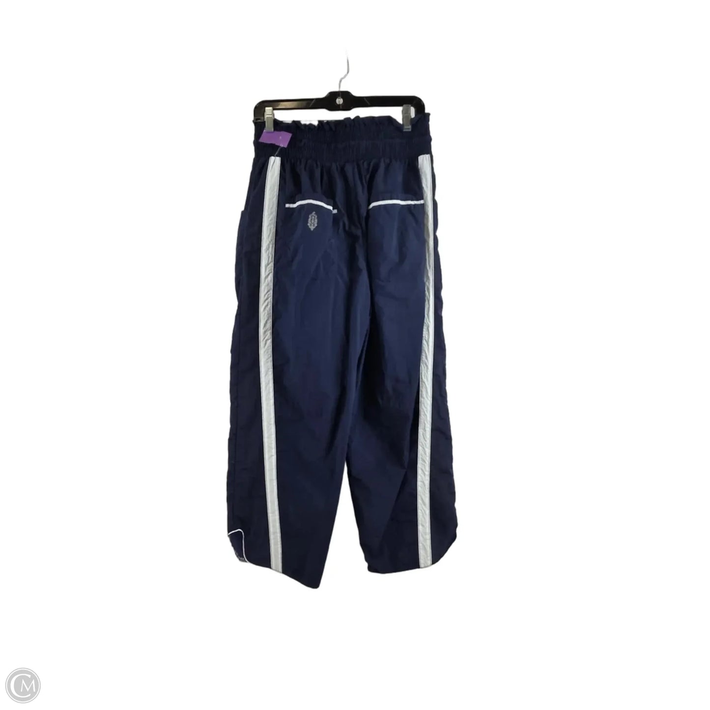Athletic Pants By Free People In Blue & White, Size: M