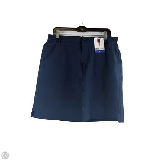 Skort By Clothes Mentor In Navy, Size: 12
