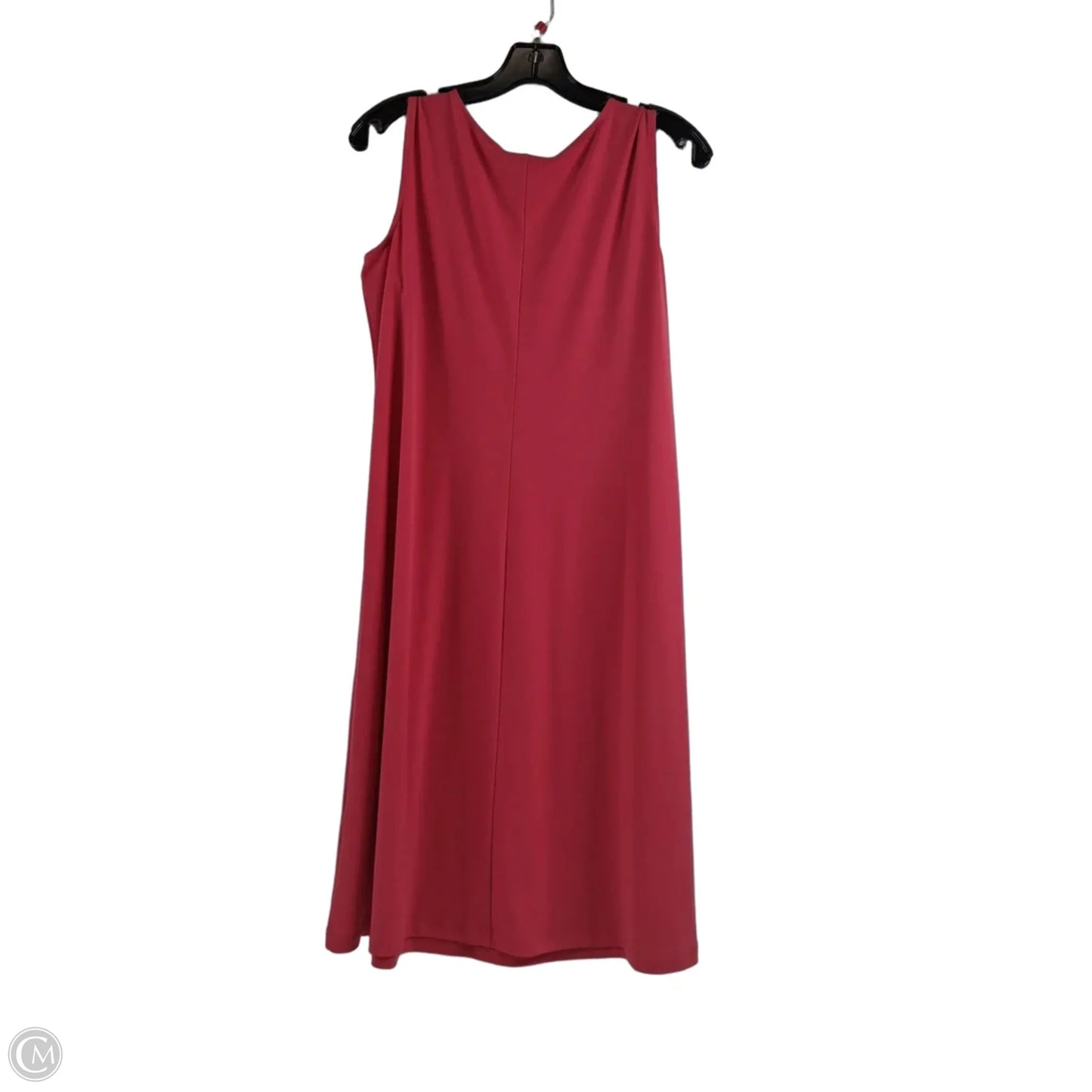 Dress Casual Midi By Susan Graver In Pink, Size: Mp