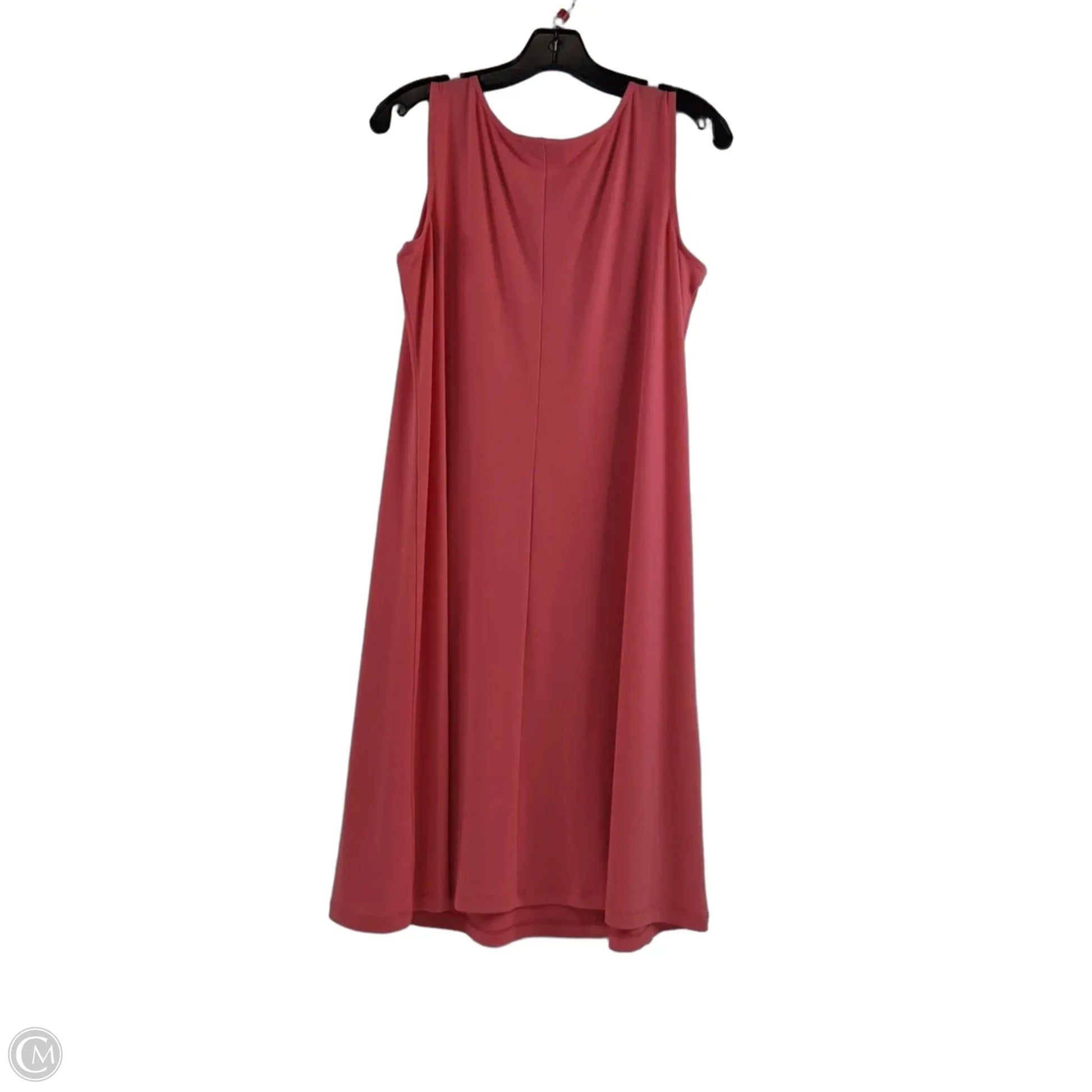 Dress Casual Midi By Susan Graver In Pink, Size: Mp