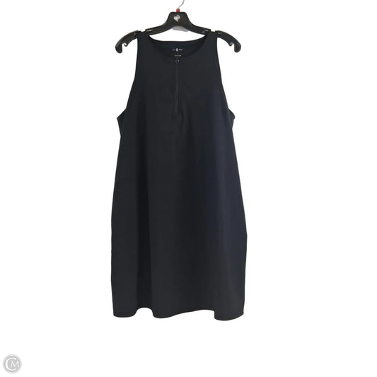 Athletic Dress By Lou And Grey In Black, Size: L