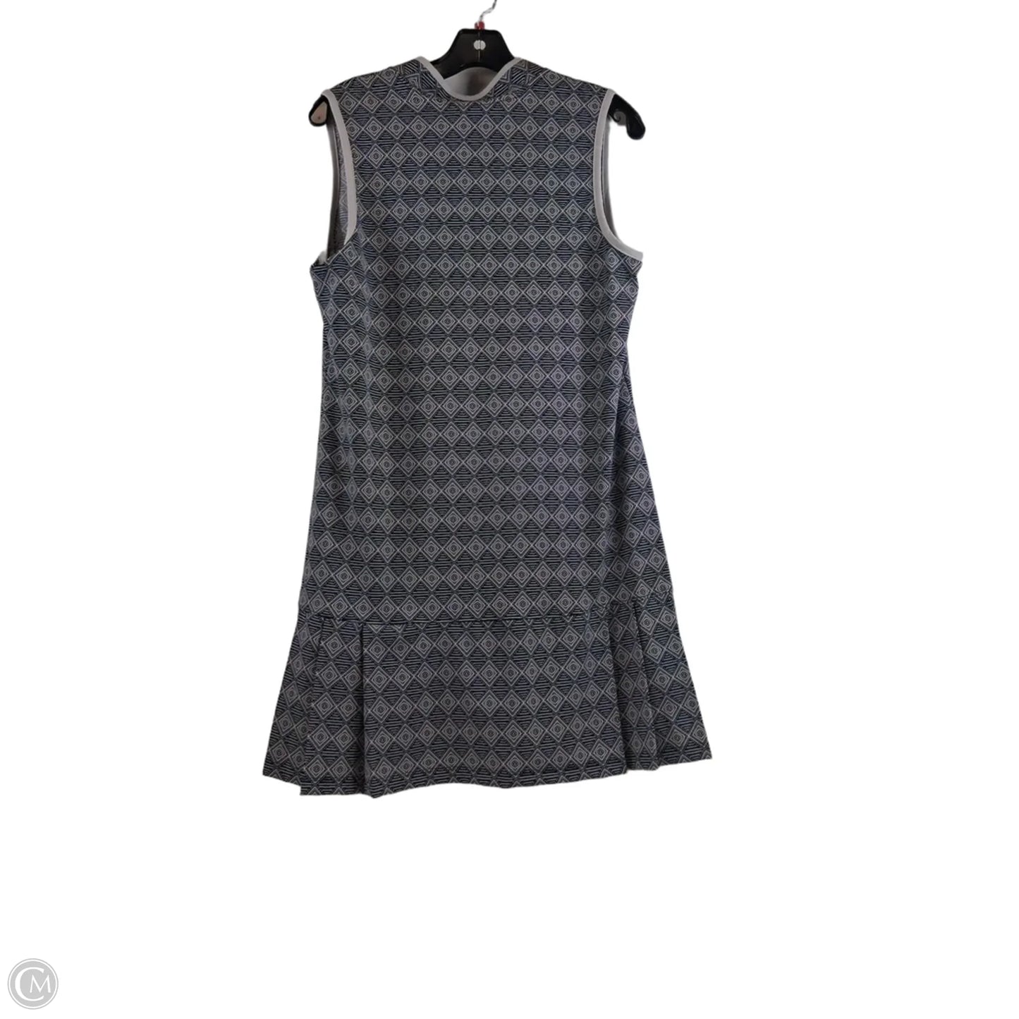 Athletic Dress By Sigrid Olsen In Black & White, Size: L