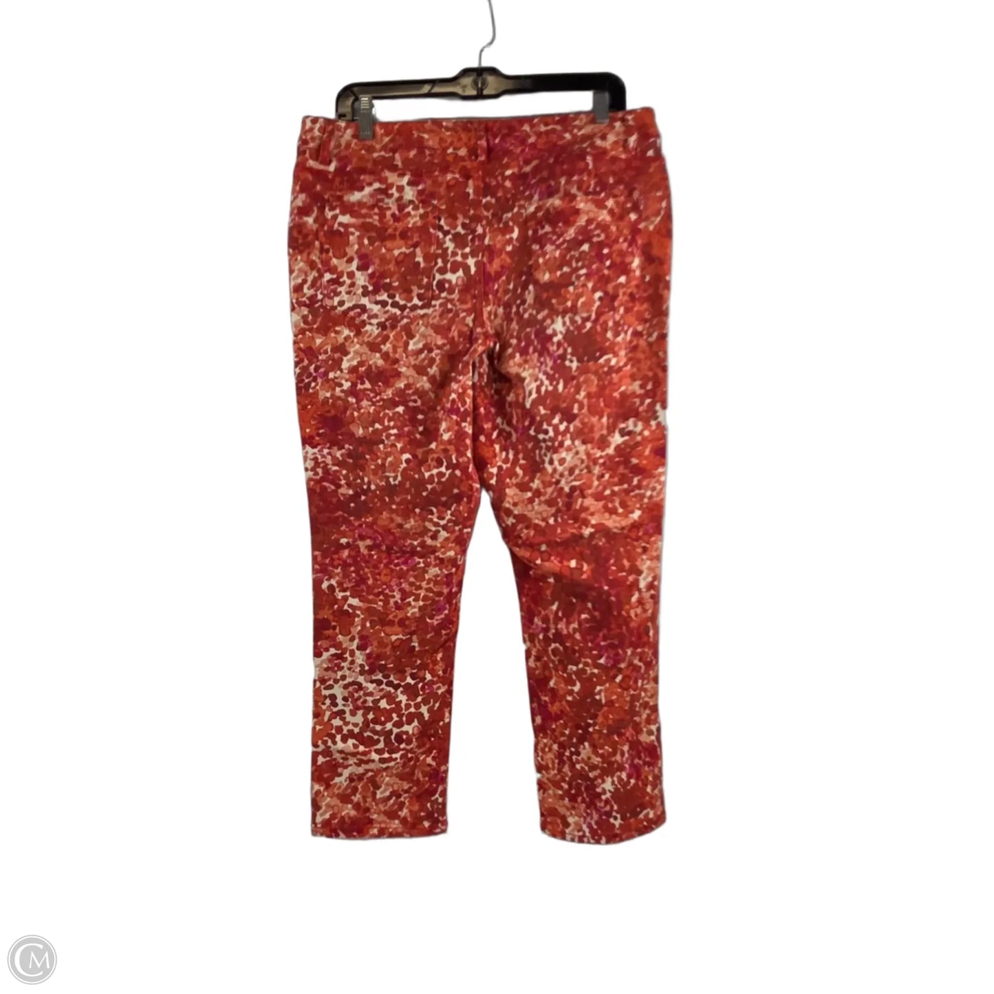 Jeans Jeggings By Coldwater Creek In Orange, Size: 12