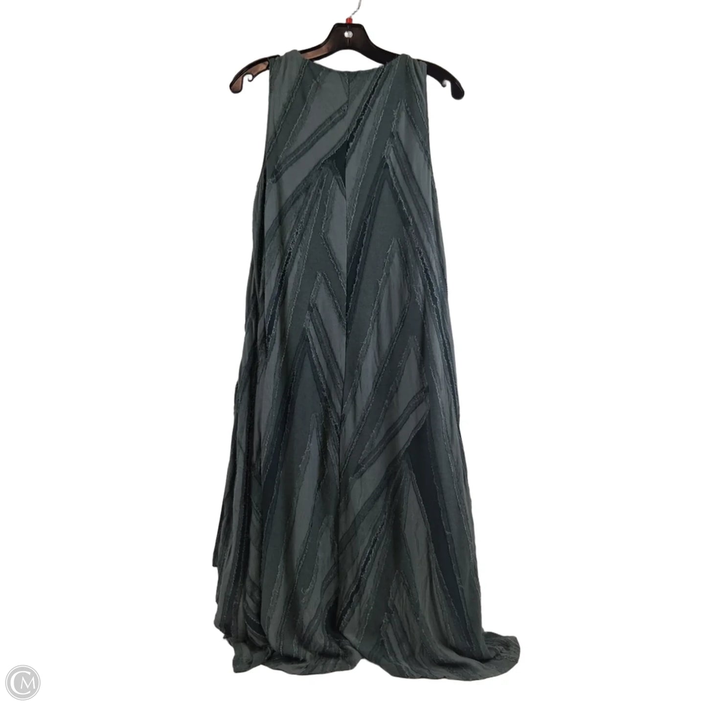 Dress Casual Midi By Simply Vera In Green, Size: S