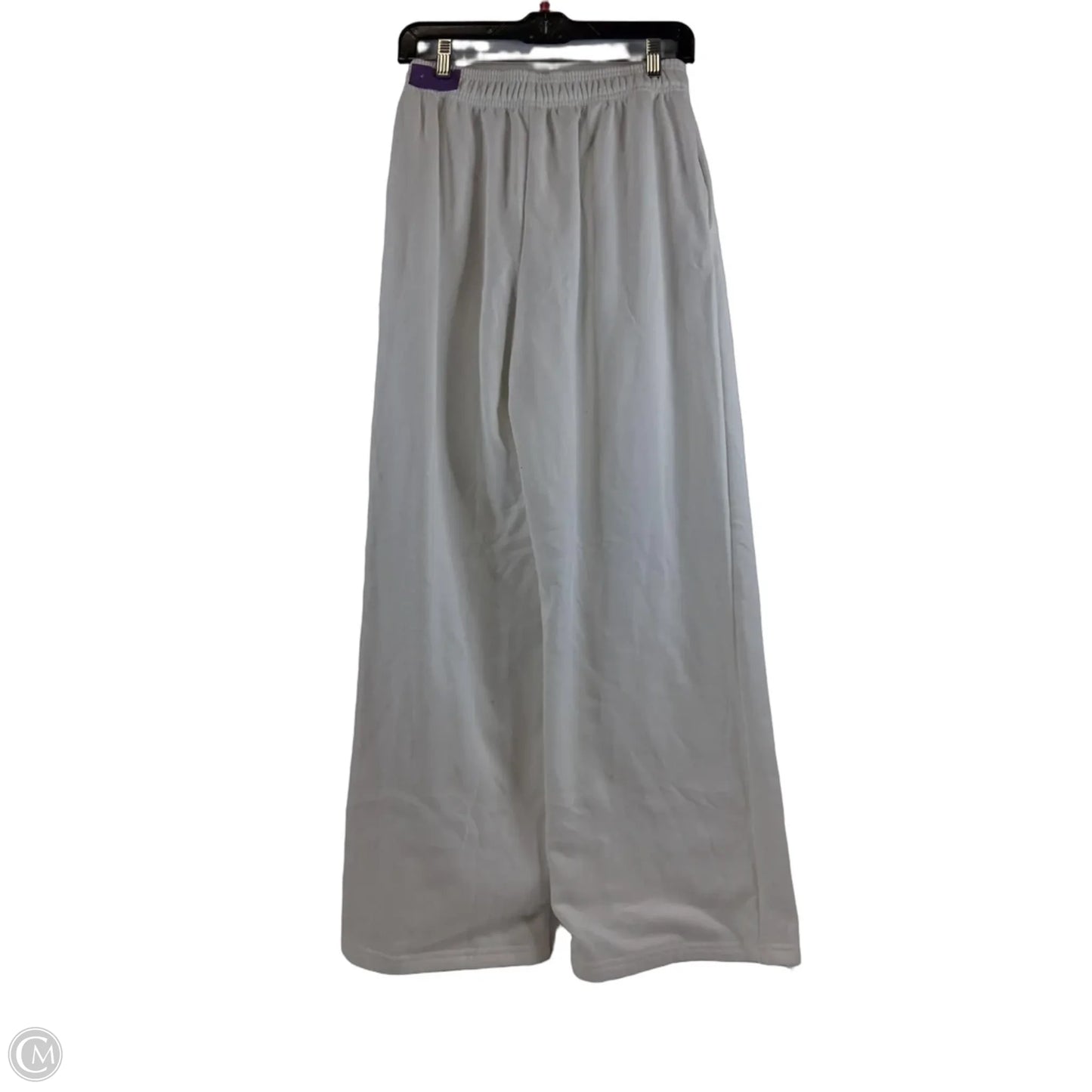 Pants Lounge By Clothes Mentor In White, Size: S
