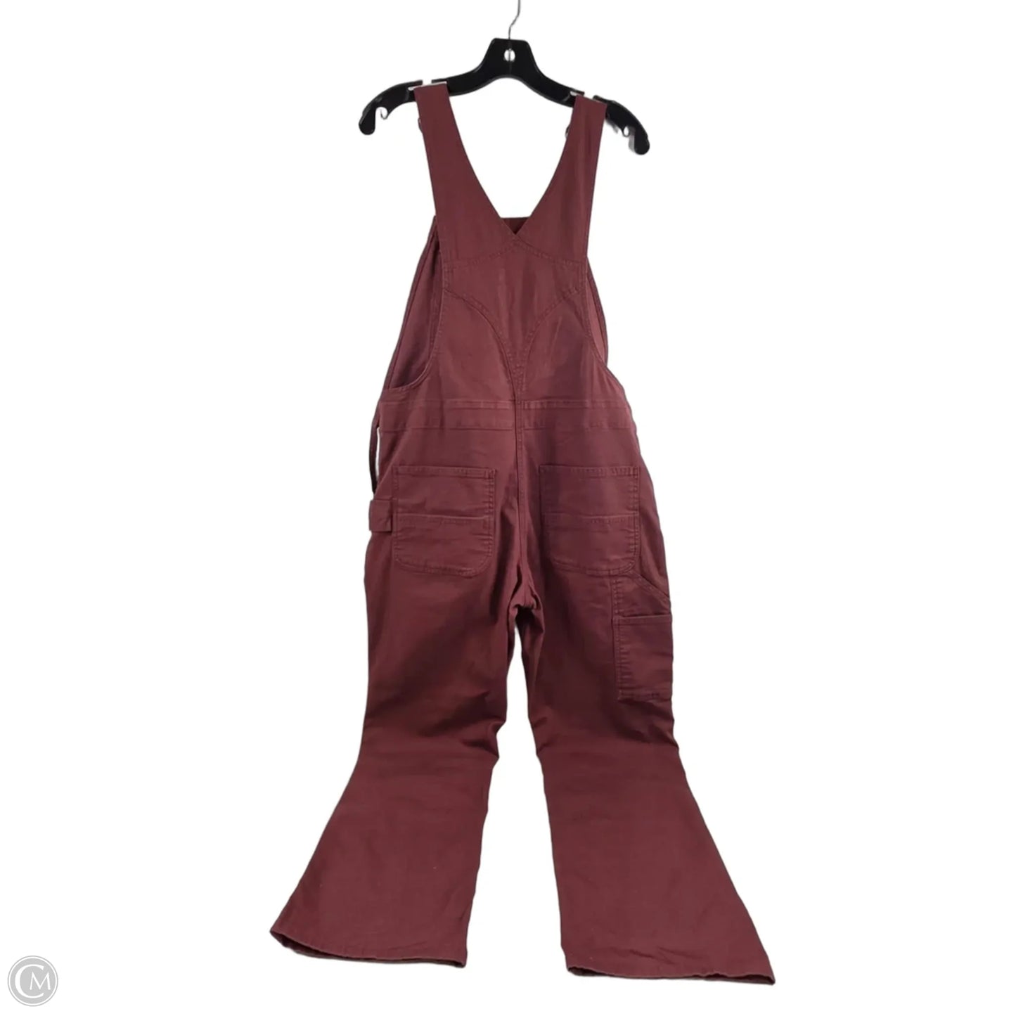 Overalls By Carhartt In Maroon, Size: M