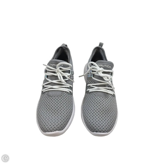 Shoes Athletic By Nautica In Grey, Size: 8.5