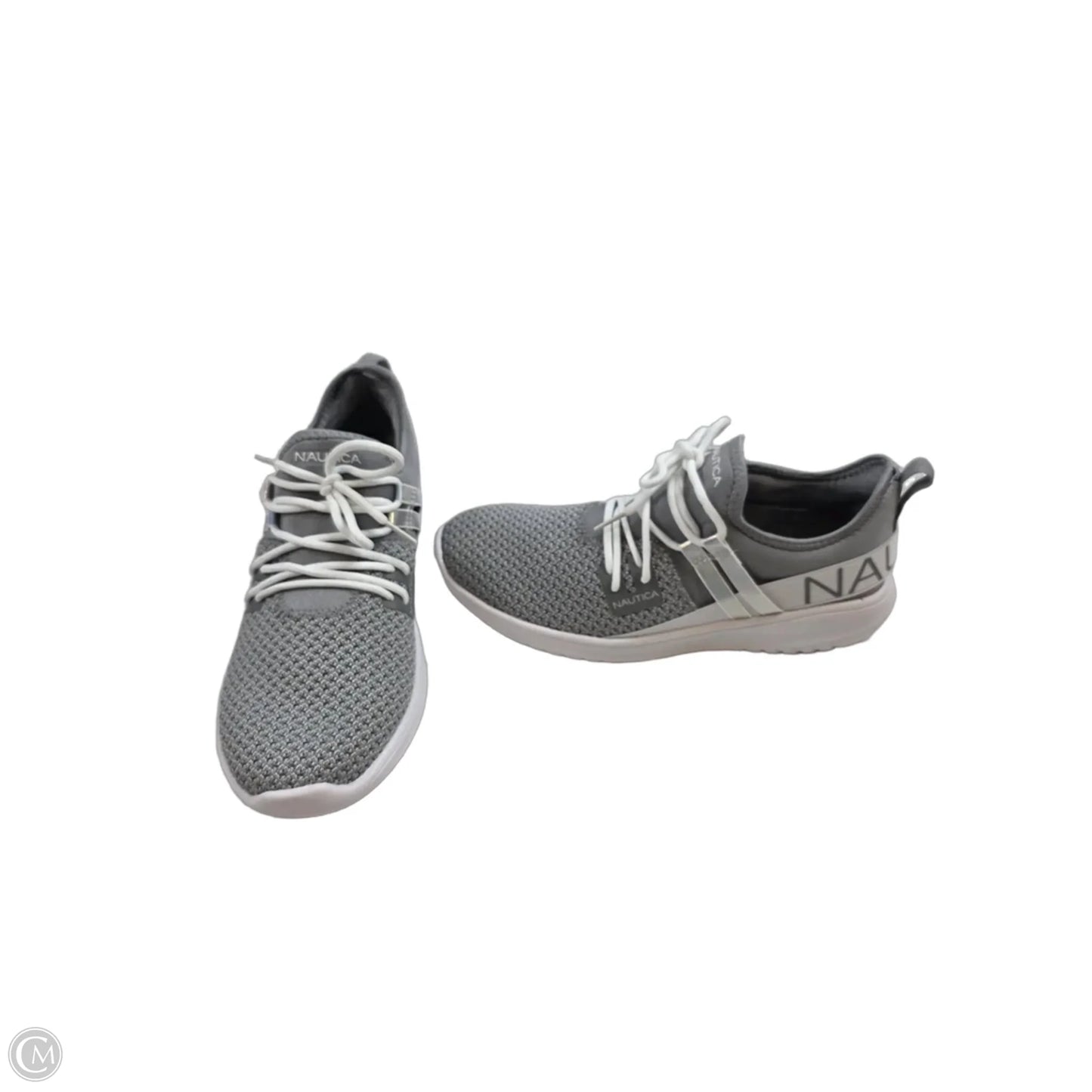 Shoes Athletic By Nautica In Grey, Size: 8.5