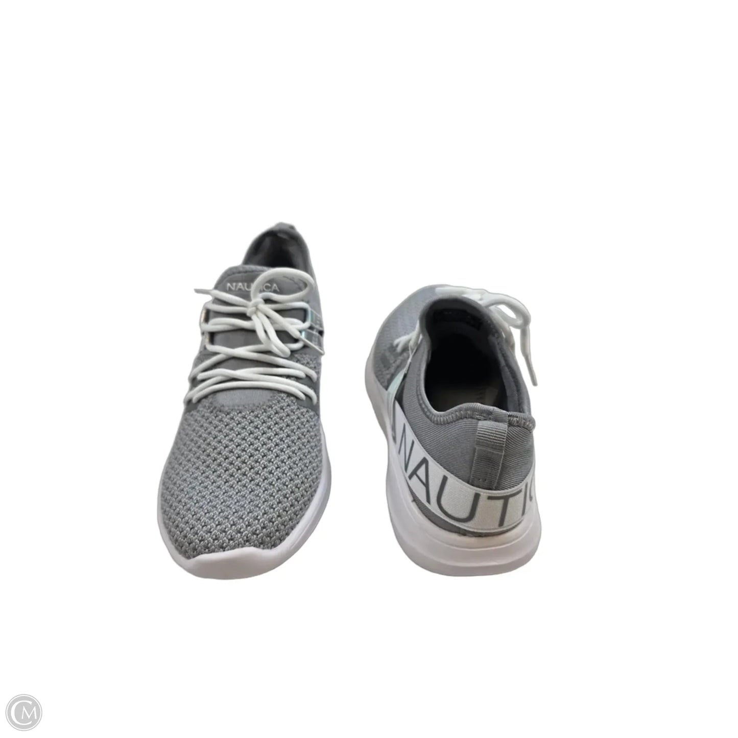 Shoes Athletic By Nautica In Grey, Size: 8.5