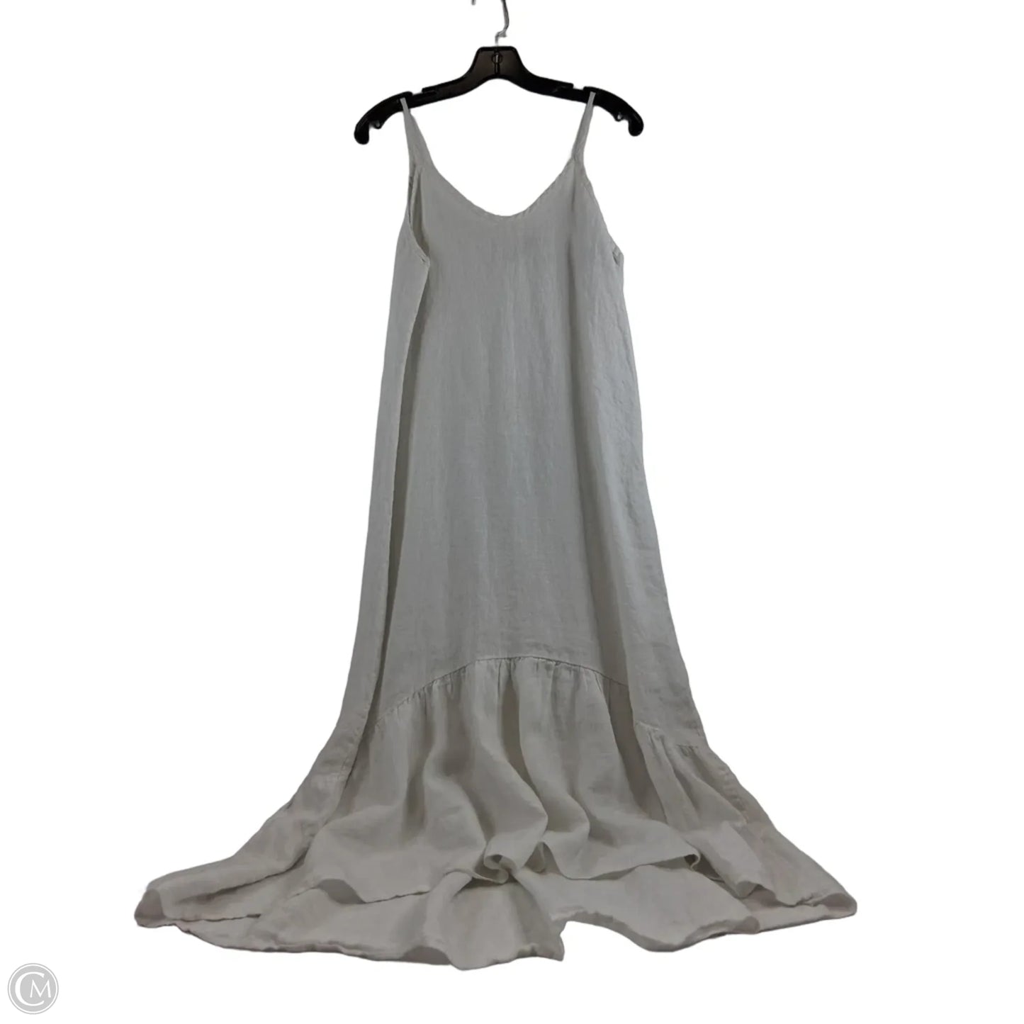 Dress Casual Midi By Terzo Millennio In White, Size: S