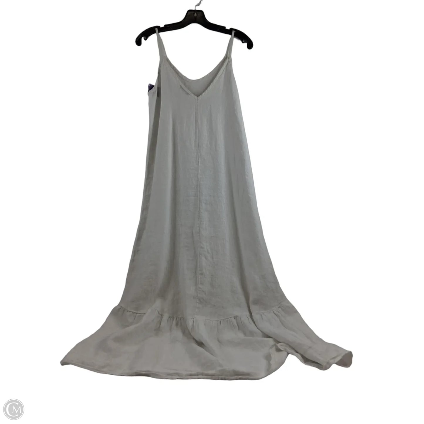 Dress Casual Midi By Terzo Millennio In White, Size: S