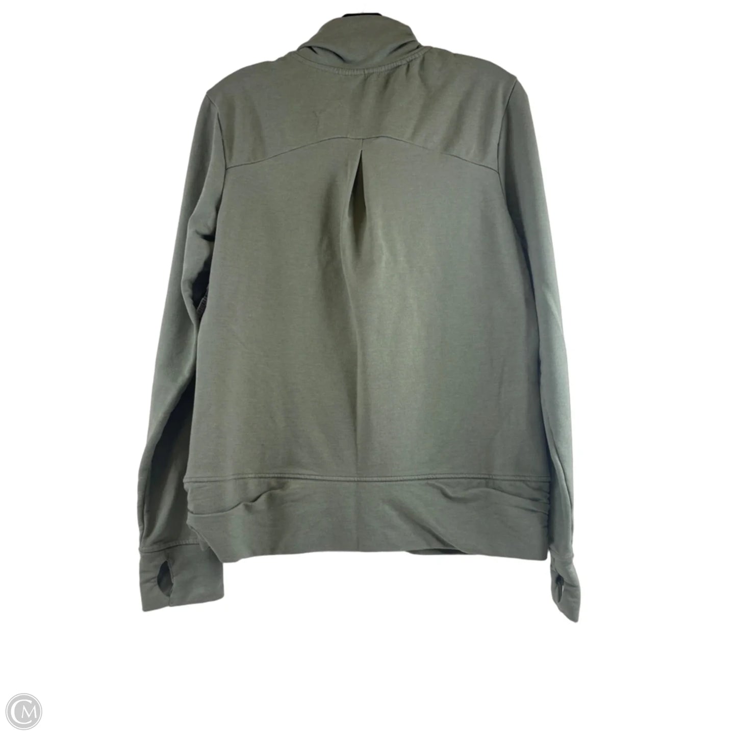 Athletic Jacket By Patagonia In Green, Size: L