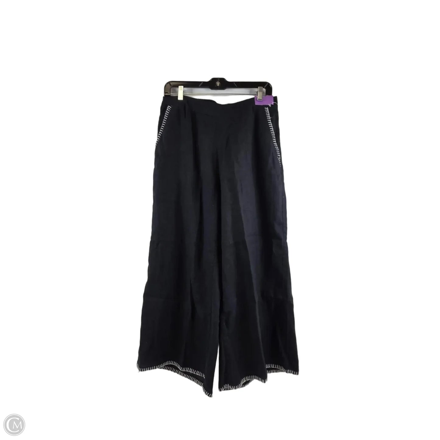 Pants Set 2pc By Rachel Zoe In Black & White, Size: 12