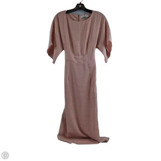 Dress Party Midi By Clothes Mentor In Pink, Size: M
