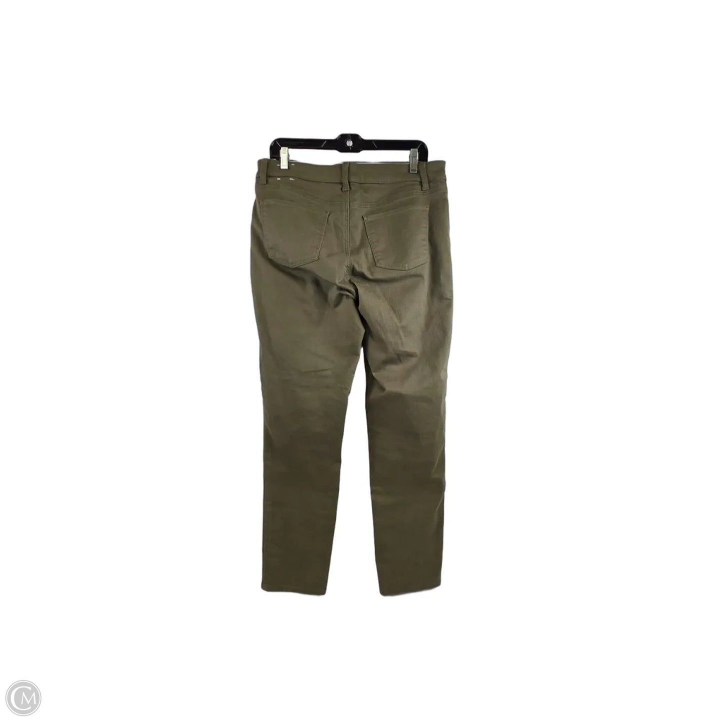 Jeans Skinny By Talbots In Green Denim, Size: 10