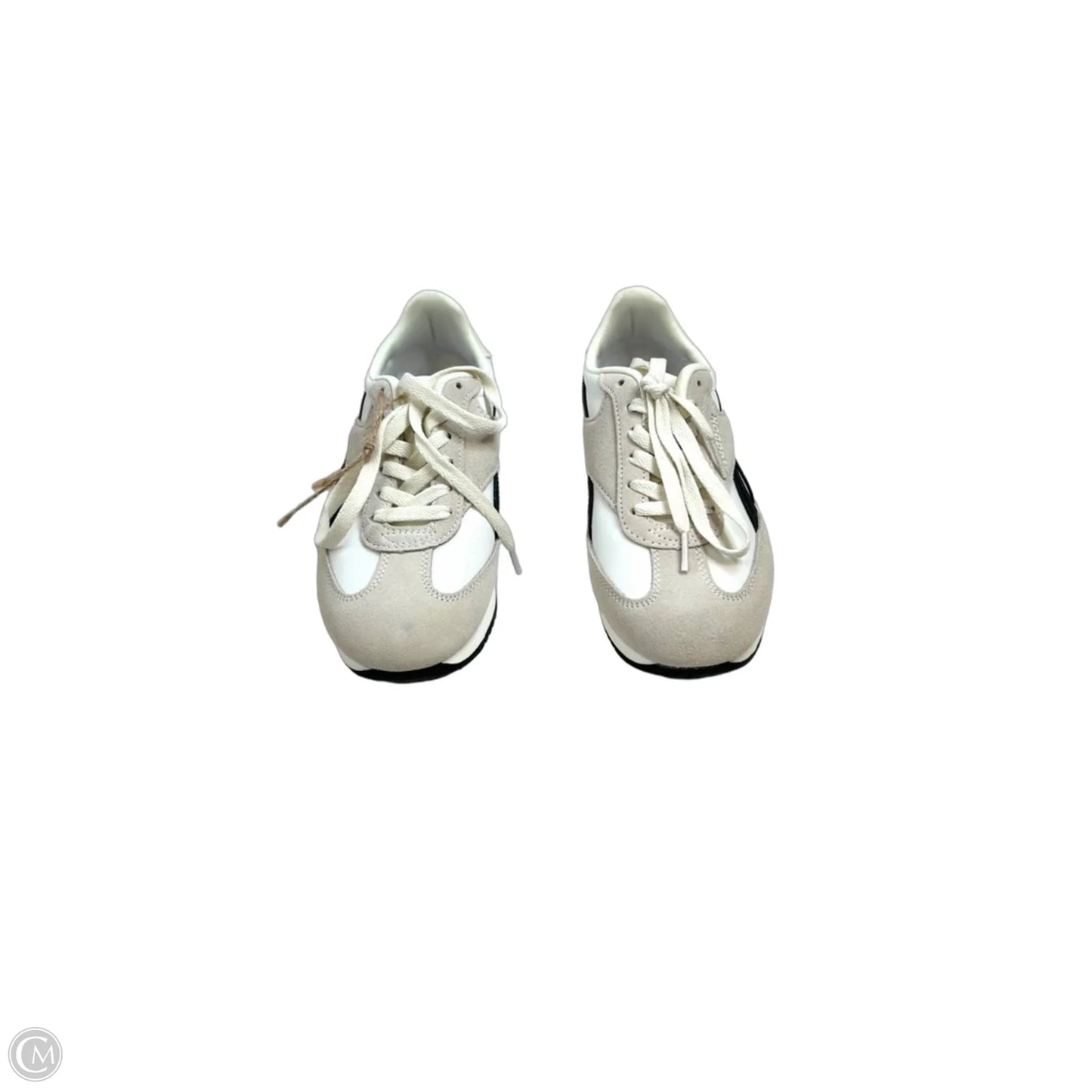 Shoes Sneakers By Reebok In Cream, Size: 6.5