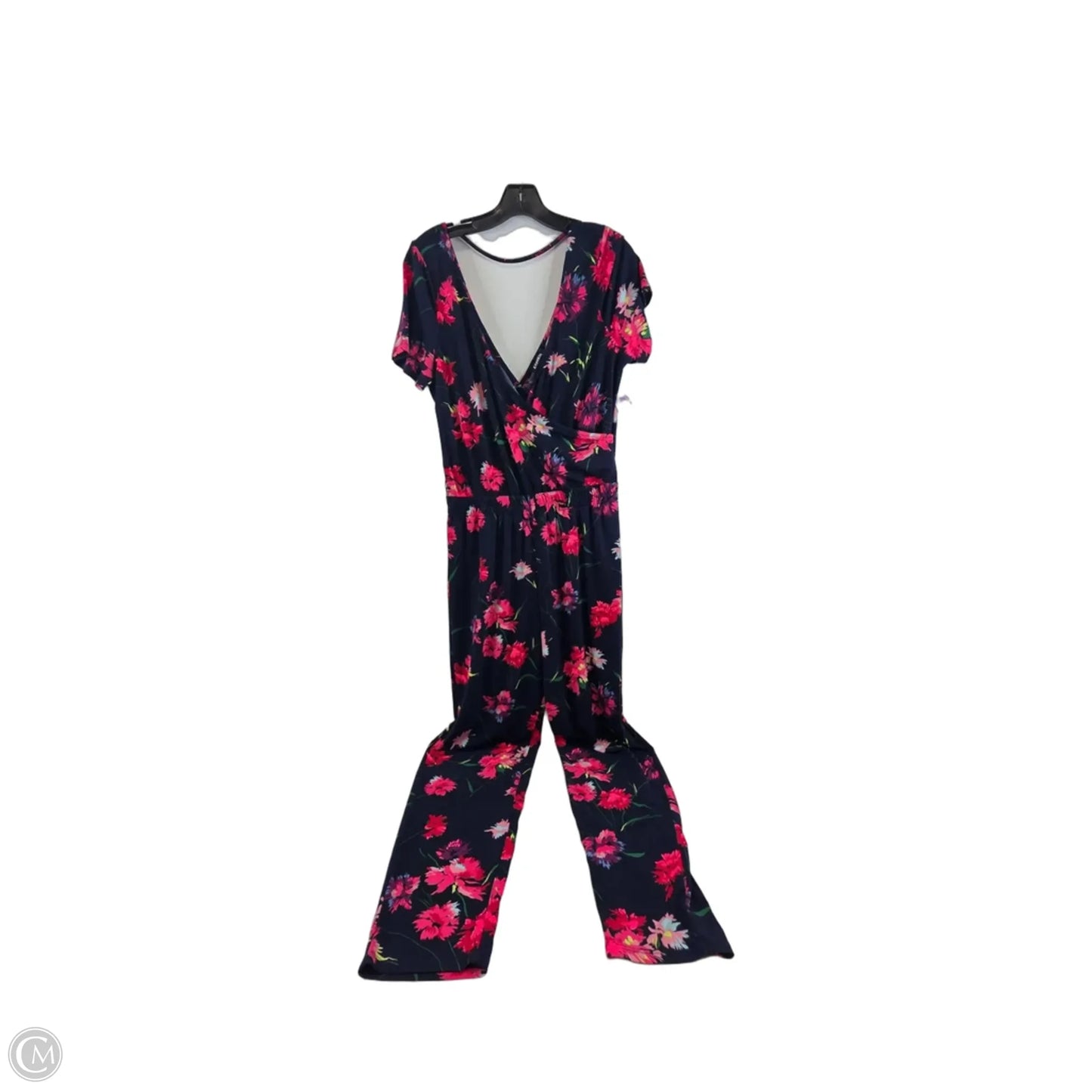 Jumpsuit By Express In Floral Print, Size: M