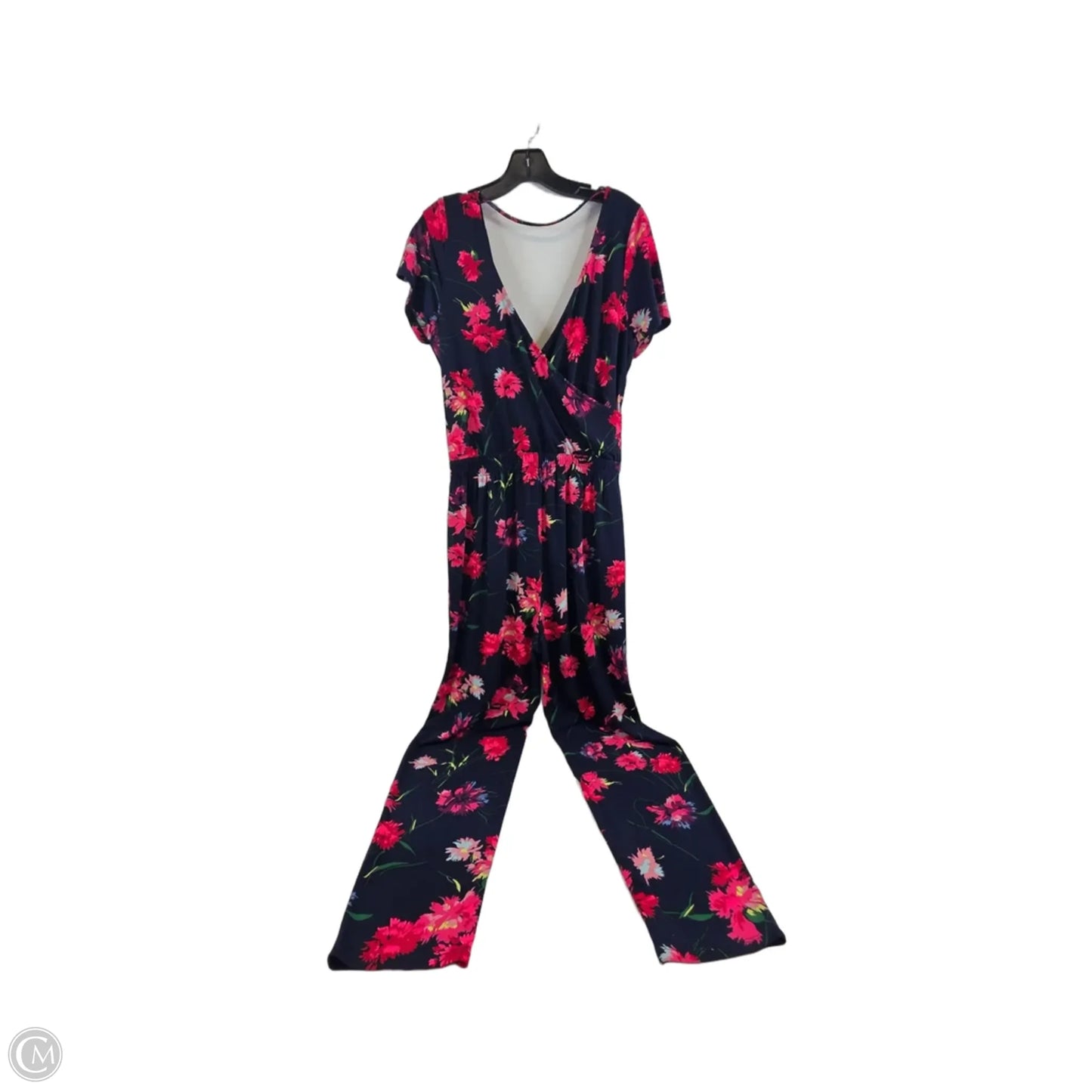 Jumpsuit By Express In Floral Print, Size: M