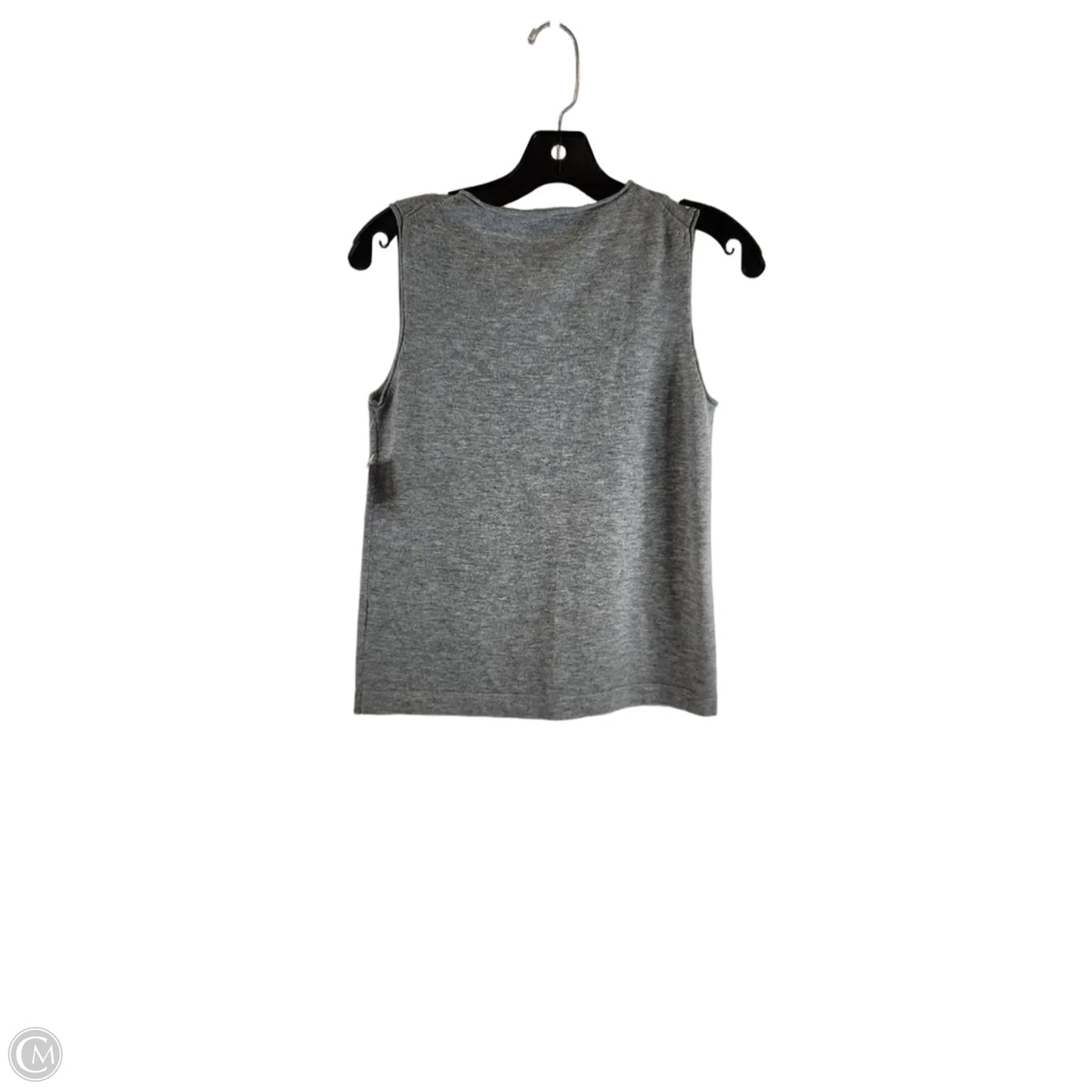 Top Sleeveless By Lysse In Grey, Size: Xs