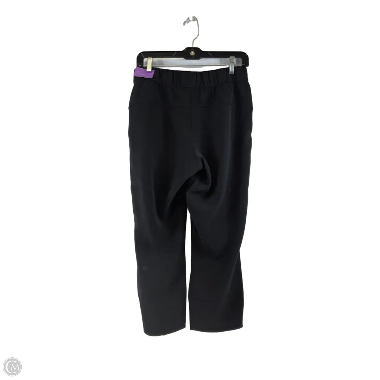 Athletic Pants By Lululemon In Black, Size: 6